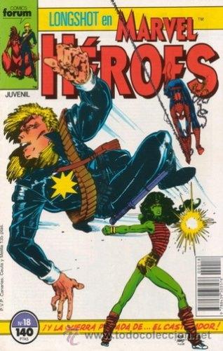 C&oacute;mics: Marvel Heroes N&ordm;18 - Foto 1