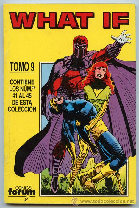 C&oacute;mics: WHAT IF - TOMO 9 - N&ordm;S 41 AL 45 - COMICS FORUM - 1992 - Foto 1