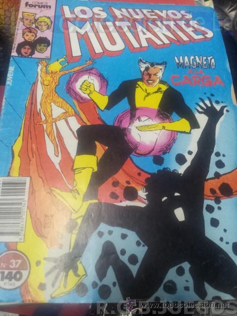 C&oacute;mics: LOS NUEVOS MUTANTES MAGNETO A LA CARGA N&ordm; 37 - Foto 1