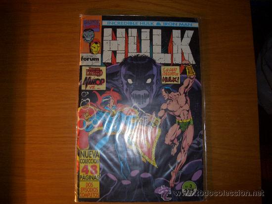 C&oacute;mics: INCREIBLE HULK & IRON MAN N&ordm; 3 - Foto 1