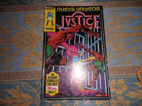 C&oacute;mics: NUEVO UNIVERSO JUSTICE N&ordm; 2 . FORUM - Foto 1