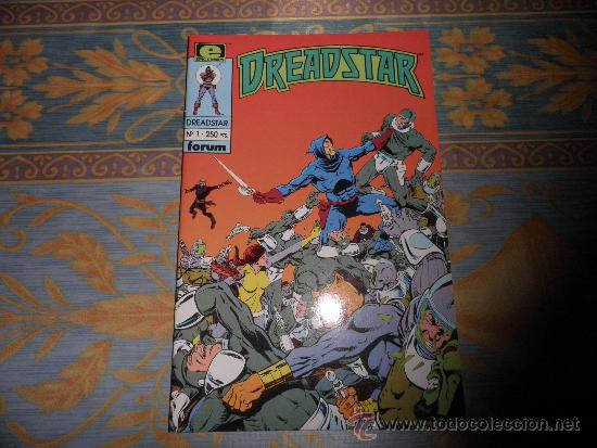 C&oacute;mics: DREADSTAR N&ordm; 1 - Foto 1
