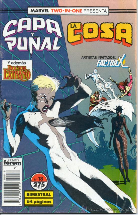 C&oacute;mics: COMIC : CAPA Y PU&Ntilde;AL - LA COSA N&ordm; 18 ( MARVEL - FORUM ) - Foto 1