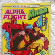 Comics : ALPHA FLIGHT & LA MASA Nº 46. FORUM. Lote 37947201