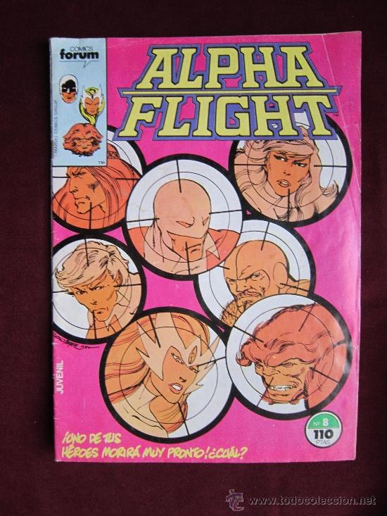 C&oacute;mics: ALPHA FLIGHT N&ordm; 8. JOHN BYRNE. FORUM Vol. 1 - Foto 1
