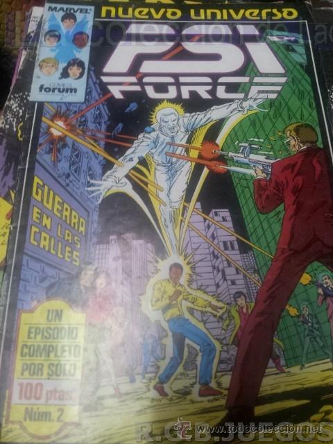 C&oacute;mics: PSI FORCE N&ordm; 2 COMIC FORUM A&Ntilde;O 1986 - Foto 1
