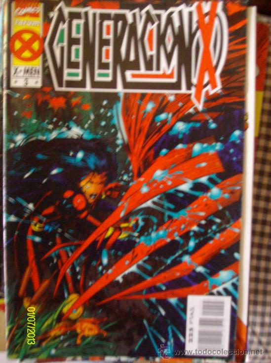 C&oacute;mics: GENERACION X N&ordm; 3 FORUM - Foto 1