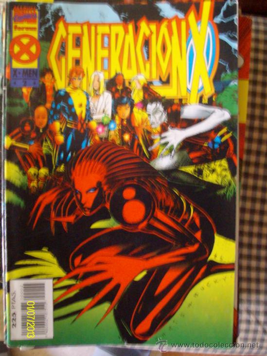 C&oacute;mics: GENERACION X N&ordm; 2 FORUM - Foto 1