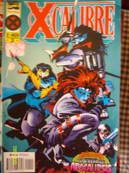 C&oacute;mics: X-CALIBRE N&ordm; 3 FORUM - Foto 1