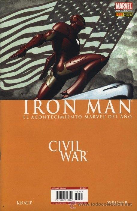 C&oacute;mics: IRON MAN CIVIL WAR. - Foto 1