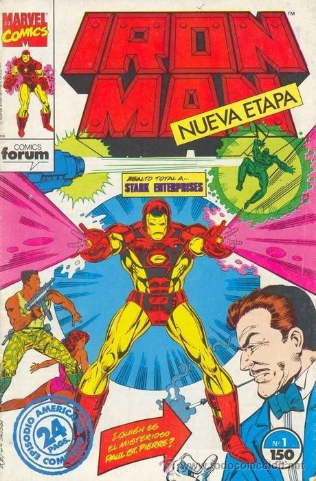 C&oacute;mics: IRON MAN VOL.2 COLECCION COMPLETA DE 15 NUMEROS - Foto 1
