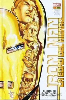 C&oacute;mics: IRON MAN LA EDAD DEL HIERRO. TOMO - Foto 1