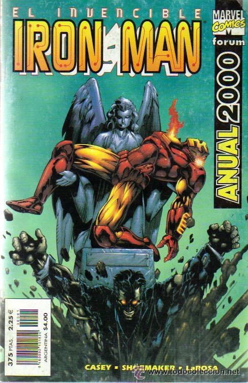 C&oacute;mics: IRON MAN ESPECIAL ANUAL 2000 - Foto 1
