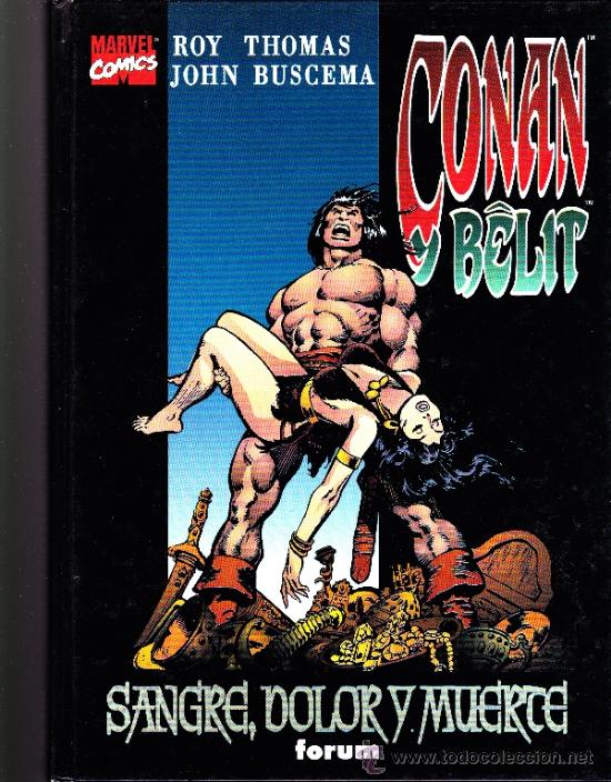 C&oacute;mics: CONAN Y BELIT. 3 TOMOS. COMPLETA - Foto 3