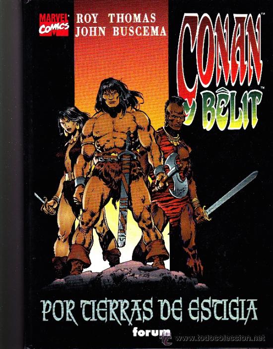 C&oacute;mics: CONAN Y BELIT. 3 TOMOS. COMPLETA - Foto 2