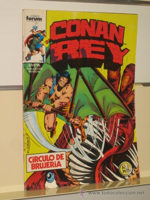 C&oacute;mics: CONAN REY N&ordm; 14 - FORUM OFERTA - Foto 1