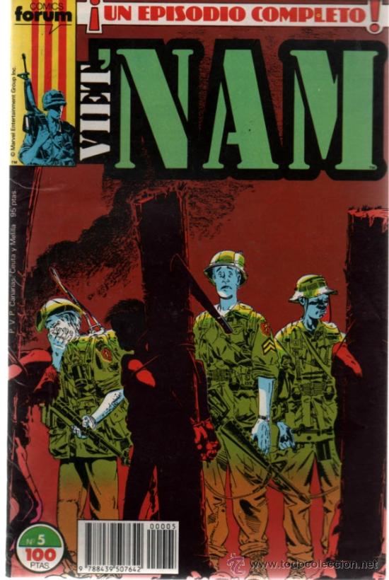 C&oacute;mics: VIETNAM N&ordm; 5 - Foto 1