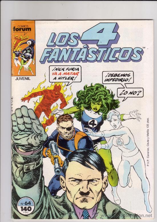 C&oacute;mics: FORUM - 4 FANTASTICOS VOL.1 NUM. 64 - Foto 1