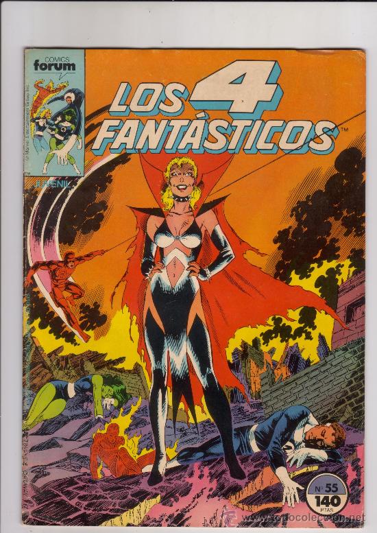 C&oacute;mics: FORUM - 4 FANTASTICOS VOL.1 NUM. 55 - Foto 1