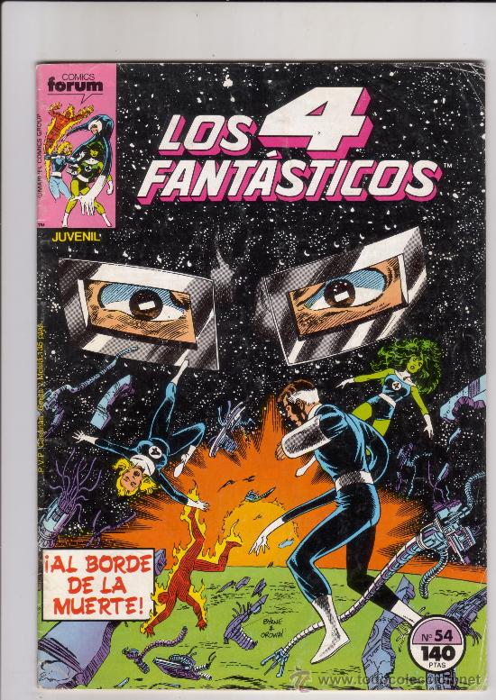 C&oacute;mics: FORUM - 4 FANTASTICOS VOL.1 NUM. 54 - Foto 1