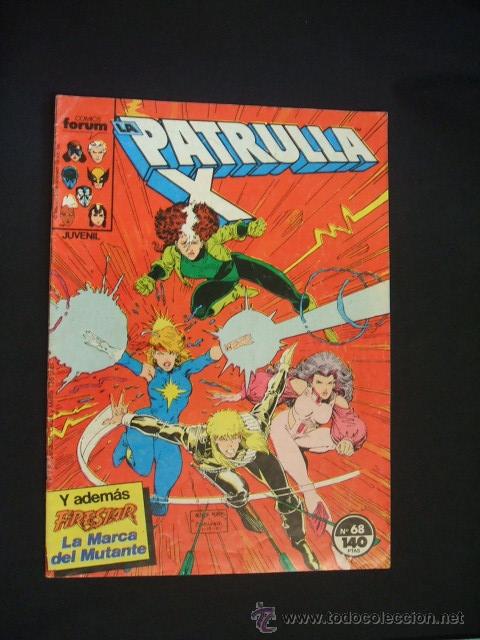 C&oacute;mics: LA PATRULLA X - N&ordm; 68 - FORUM - - Foto 1