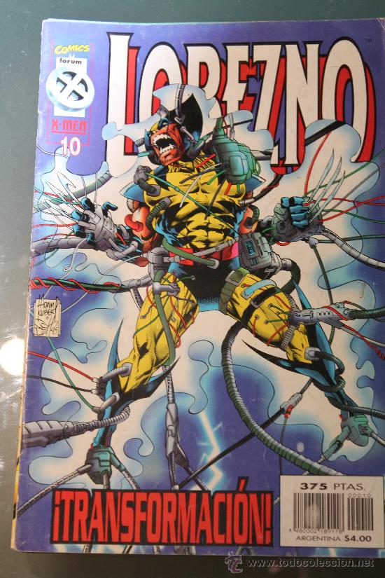 C&oacute;mics: Lobezno 10 volumen 2 Forum - Foto 1