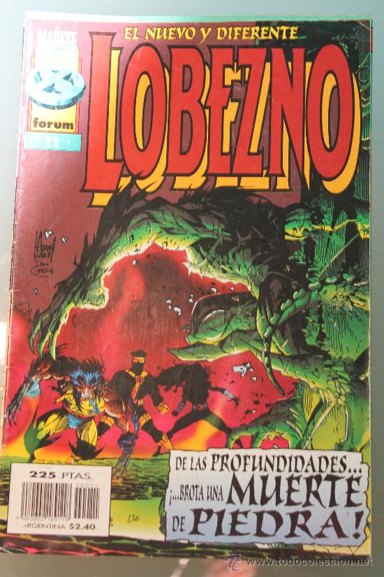 C&oacute;mics: Lobezno 11 volumen 2 Forum - Foto 1