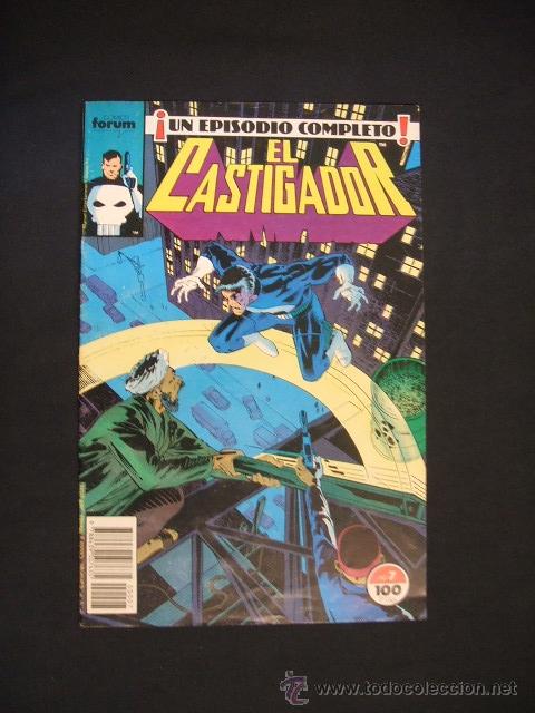 C&oacute;mics: EL CASTIGADOR - N&ordm; 7 - FORUM - - Foto 1
