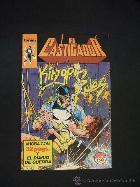 C&oacute;mics: EL CASTIGADOR - N&ordm; 16 - FORUM - - Foto 1