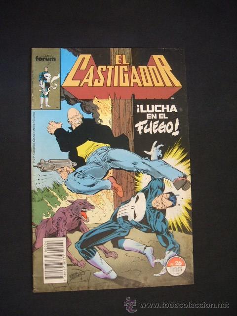 C&oacute;mics: EL CASTIGADOR - N&ordm; 26 - FORUM - - Foto 1