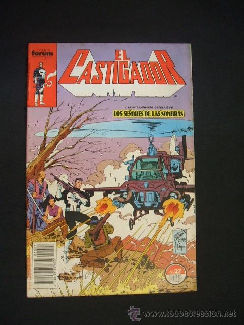 C&oacute;mics: EL CASTIGADOR - N&ordm; 27 - FORUM - - Foto 1