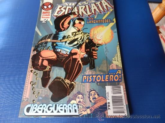 C&oacute;mics: ARA&Ntilde;A ESCARLATA TOMO 2 de 2 Marvel comics FORUM - Foto 1