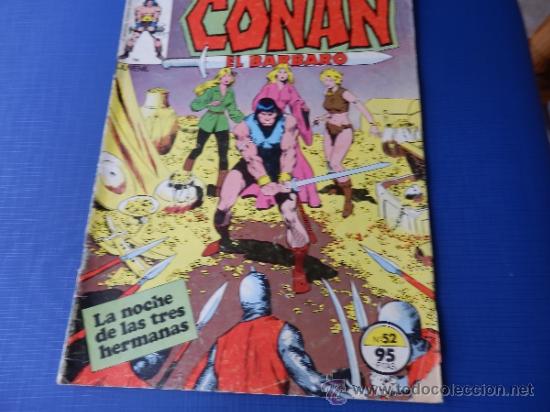 C&oacute;mics: CONAN EL B&Aacute;RBARO - NUM. 52 - Foto 1