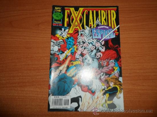 C&oacute;mics: EXCALIBUR VOLUMEN 2 N&ordm; 23 EDICIONES FORUM - Foto 1