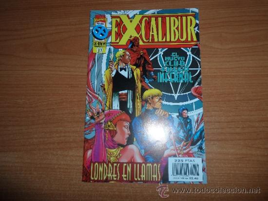 C&oacute;mics: EXCALIBUR VOLUMEN 2 N&ordm; 10 EDICIONES FORUM - Foto 1