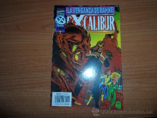 C&oacute;mics: EXCALIBUR VOLUMEN 2 N&ordm; 7 EDICIONES FORUM - Foto 1