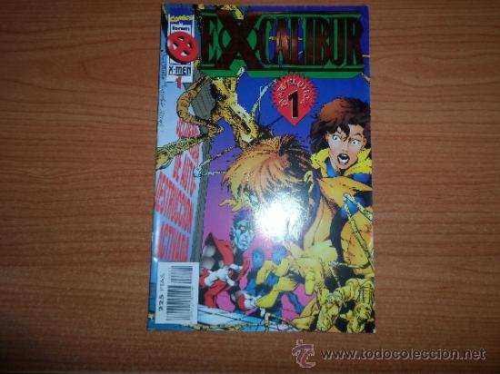 C&oacute;mics: EXCALIBUR VOLUMEN 2 N&ordm; 1 EDICIONES FORUM - Foto 1