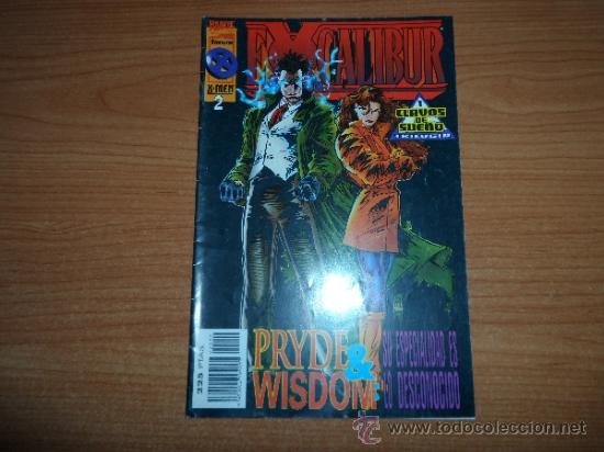 C&oacute;mics: EXCALIBUR VOLUMEN 2 N&ordm; 2 EDICIONES FORUM - Foto 1