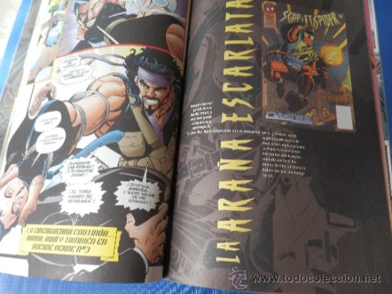 C&oacute;mics: ARA&Ntilde;A ESCARLATA TOMO 2 de 2 Marvel comics FORUM - Foto 3