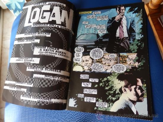 C&oacute;mics: LOGAN SOCIEDAD EN LA SOMBRA (N&Uacute;MERO &Uacute;NICO) Marvel comics Forum - Foto 2