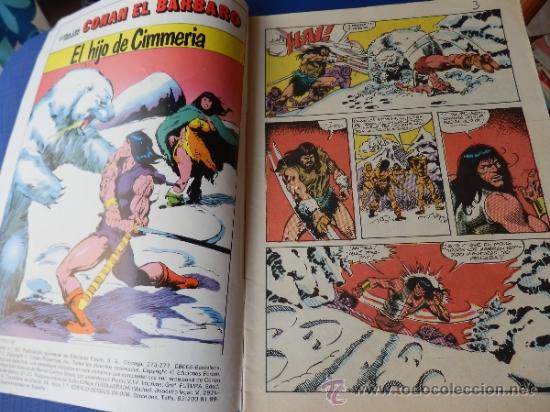 C&oacute;mics: CONAN EL B&Aacute;RBARO - NUM. 52 - Foto 3
