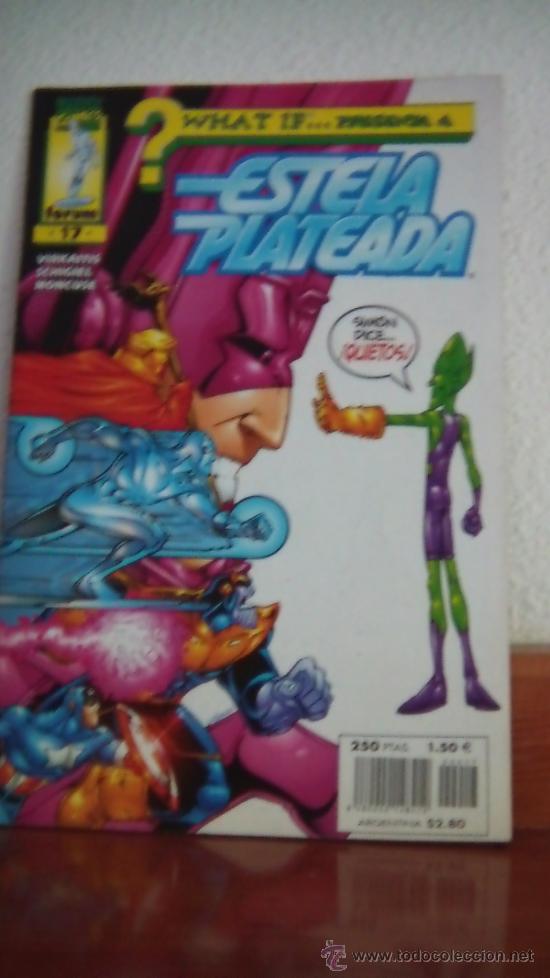 C&oacute;mics: ESTELA PLATEADA N 17 - Foto 1