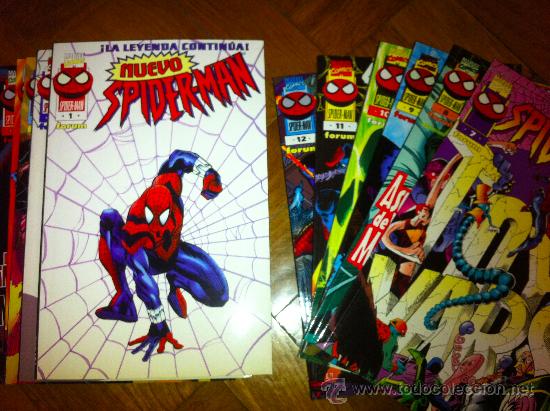 C&oacute;mics: NUEVO SPIDERMAN - COLECCI&Oacute;N COMPLETA - Foto 1
