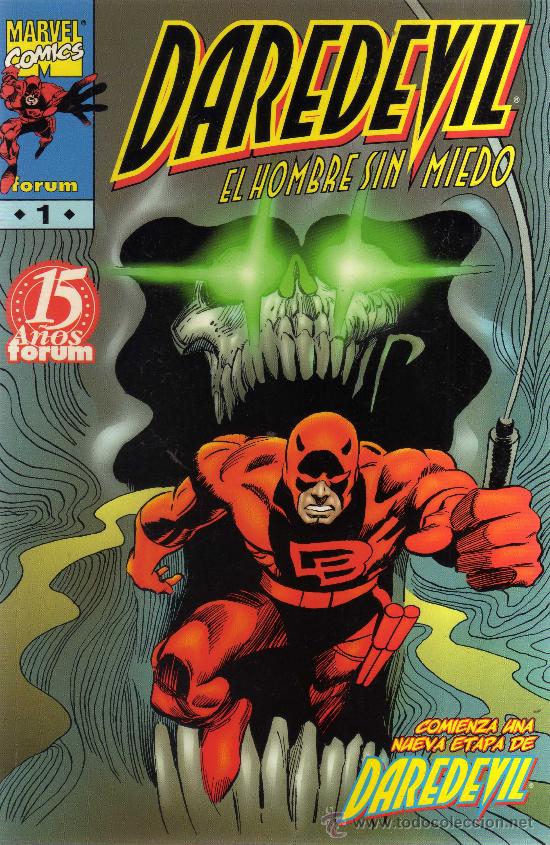 C&oacute;mics: Daredevil el hombre sin miedo (n&uacute;mero 1) - Foto 1