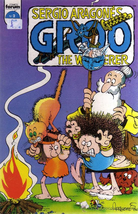 C&oacute;mics: Groo the wanderer n&uacute;mero 2 - Foto 1