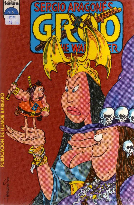 C&oacute;mics: Groo the wanderer n&uacute;mero 5 - Foto 1