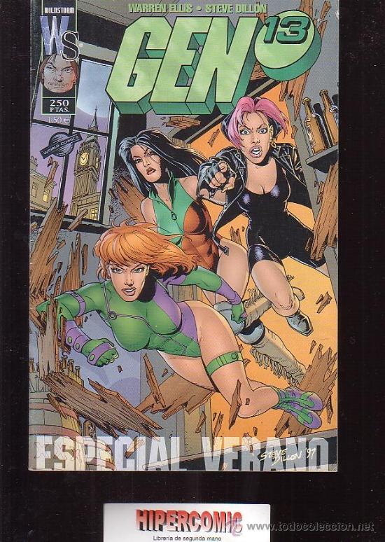 C&oacute;mics: GEN 13 ESPECIAL VERANO - Foto 1