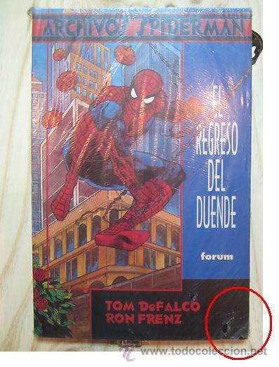 C&oacute;mics: ARCHIVOS SPIDERMAN EL REGRESO DEL DUENDE - Foto 1