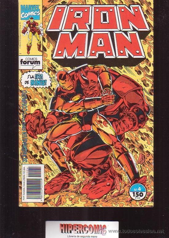 C&oacute;mics: IRON MAN VOL. 2 n&ordm; 4 ( COLECCION DE 15 N&ordm; ) - Foto 1
