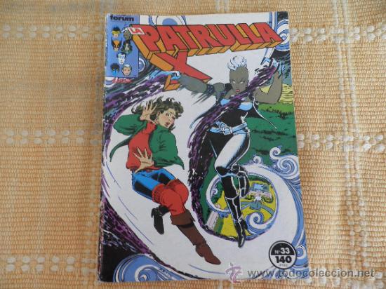 C&oacute;mics: LA PATRLLA X N &ordm; 33 VOL. 1 FORUM - Foto 1